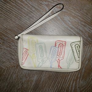 Coach wallet